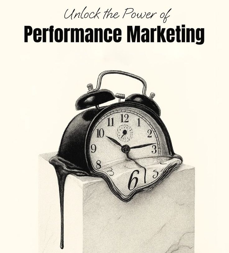 🌟 Time waits for no one — but performance marketing gets you ahead faster_